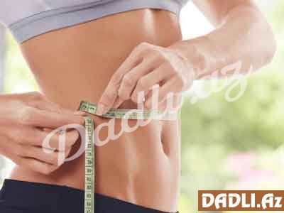 7 gündə ideal çəkiyə sahib olun!