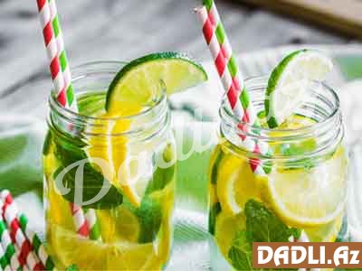 Arıqladan detoks suyunun hazırlanması