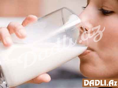 Hər gün süd içərək arıqlaya bilərsiniz!