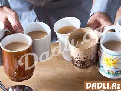 Çay, yoxsa qəhvə daha zərərlidir?