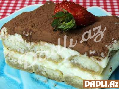 Kedi dilli tiramisu resepti - Video resept