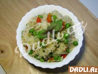 Qiyməli paxla plov resepti