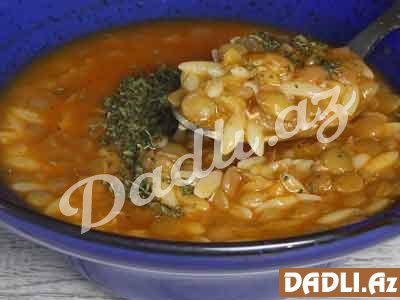 Yaşıl mərcimək şorbası resepti - Video resept