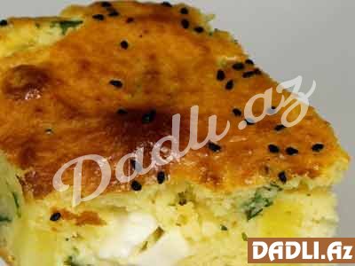 Pendirli kartoflu duzlu keks resepti - Video resept