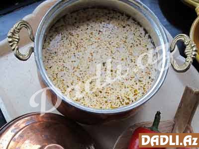 Yayla şorbası resepti