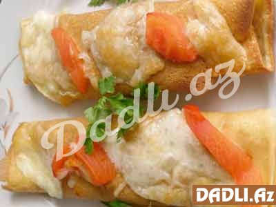 Qiyməli krep resepti