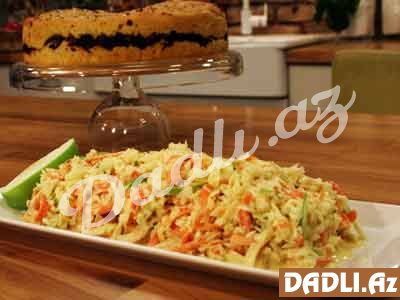 Kələm salatı resepti