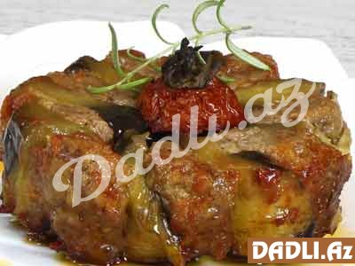 Güveçdə badımcan resepti - Video resept