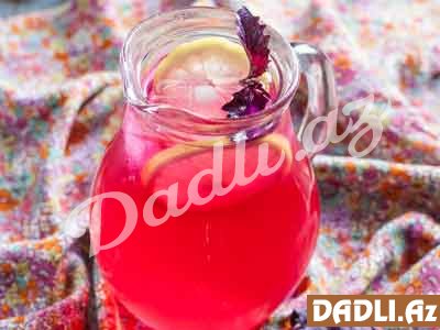 Reyhan şərbəti resepti