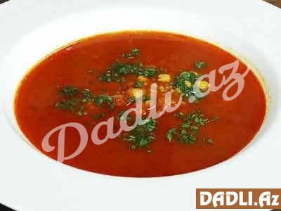 Noxudlu bulqur şorbası resepti