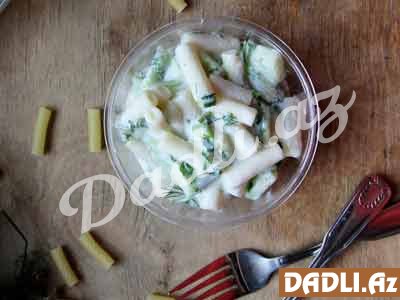 Makaron salatı resepti