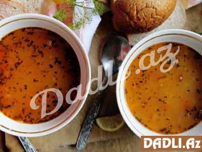 Ezogəlin şorbası resepti