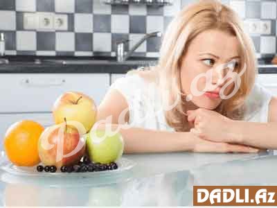 Pəhrizdə doğru bilinən yanlışlar