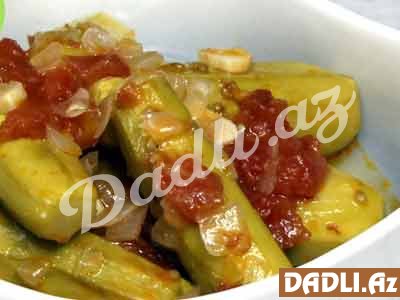 Zeytunyağlı kabak resepti - Video resept