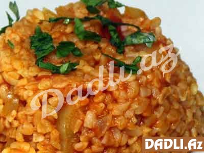 Bulqur plovu resepti - Video resept