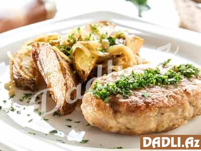 Sobada kartoflu kotlet resepti