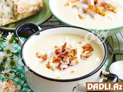 Kremli toyuq şorbası resepti