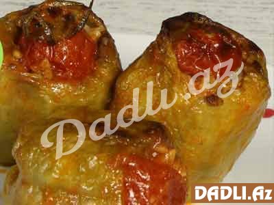 Sobada ətli bibər dolması resepti - Video resept