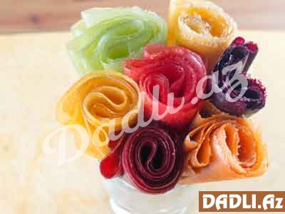 Meyvə lavaşının faydaları