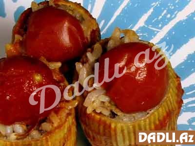 Qiyməli kabak dolması resepti - Video resept