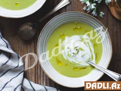 Təzə lobya şorbası resepti