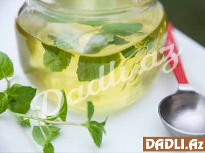 Nanə şərbəti resepti