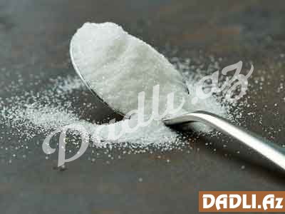 Nə qədər şəkər kifayətdir?