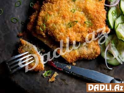 Şabalıdlı şnitsel resepti