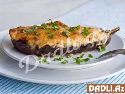 Sobada ətli-tərəvəzli badımcan resepti