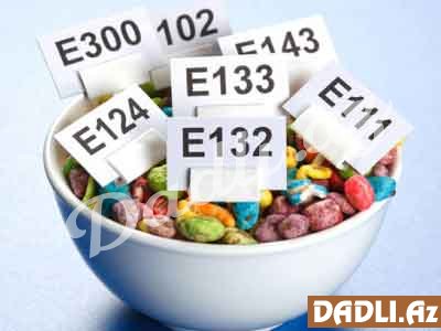 Ailənin qida rasionunda kimyəvi əlavələr