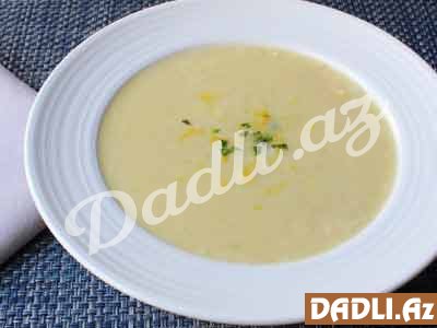 Toyuq suyu ilə düyü şorbası resepti