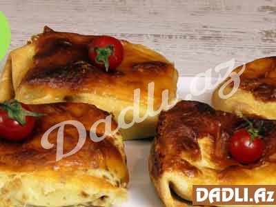 Tərəvəzli krep resepti - Video resept