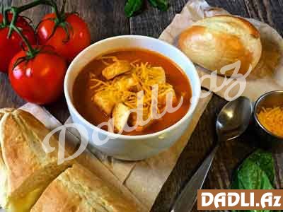 Pomidor şorbası resepti