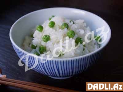 Yaşıl noxudlu plov resepti