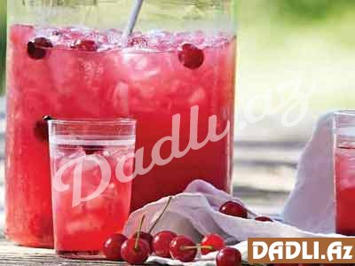 Albalı limonadı resepti