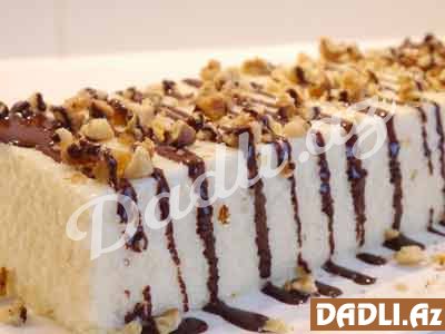 Quru meyvəli mannı yarması deserti resepti