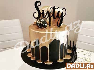 2017 tort dekorasiyaları (2. hissə)