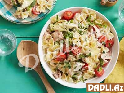Makaron salatı resepti