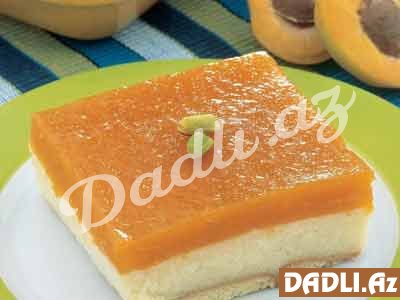 Qaysılı kublar deserti resepti