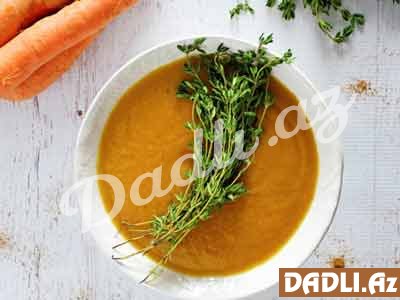 Tərəvəzli yay şorbası resepti