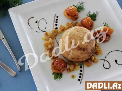 Şah plov resepti - FOTO RESEPT