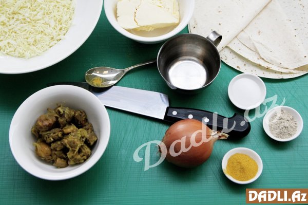 Şah plov resepti - FOTO RESEPT