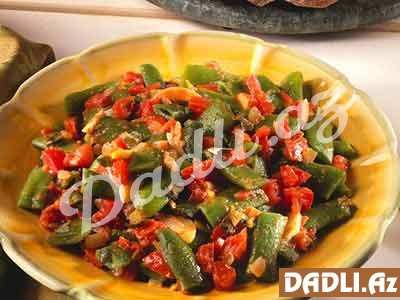 Vegetarian yeməyi - Lobio resepti