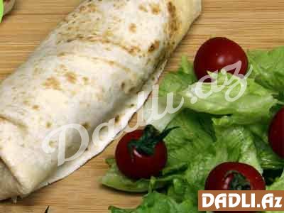 Toyuq dürüm resepti - Video resept