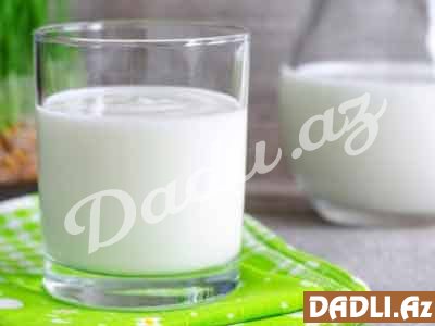 Streslərə qalib gəlmək üçün hər gün 1 stəkan qatıq için