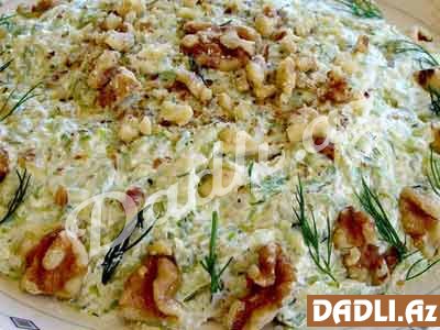 Xanım əllər salatı resepti