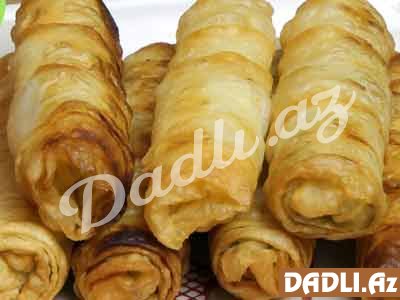 Pendirli siqaret börəyi resepti - Video resept