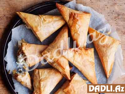 Kəsmikli üçqulaq resepti