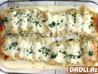 Göbələkli bəh-bəh resepti