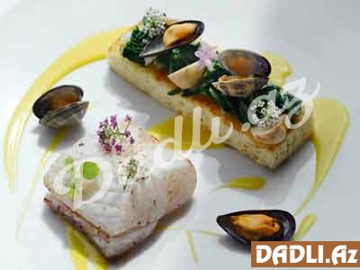 Ağ balıq və sufle resepti